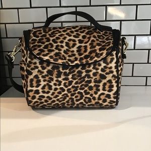 Cheetah print purse